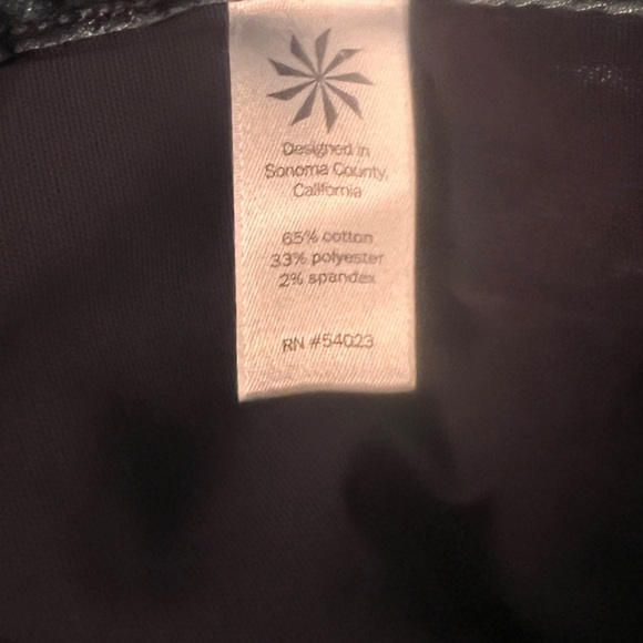 Athleta Sculptex Skinny Jeans 2 - Picture 4 of 5